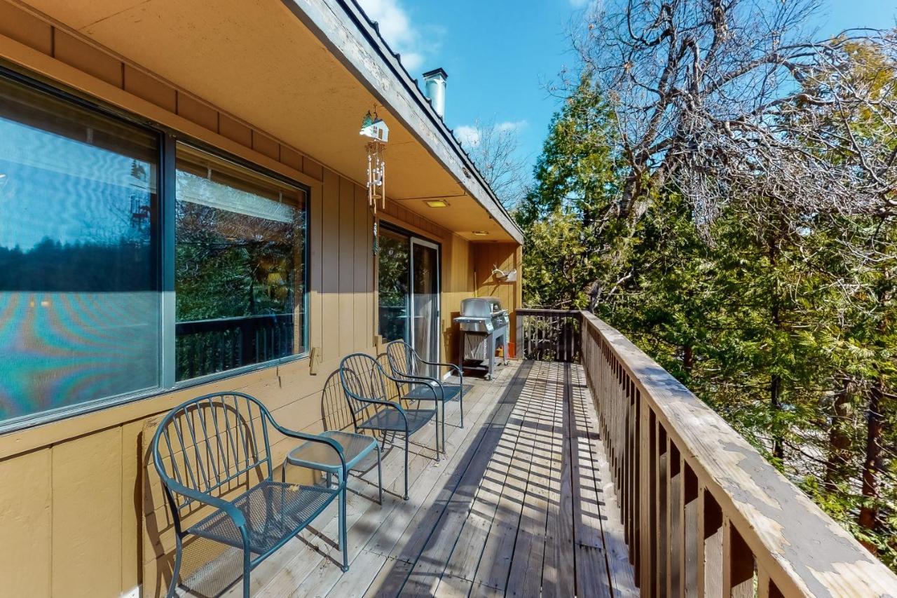 Sierra Swiss Chalet シェイバー・レイク エクステリア 写真