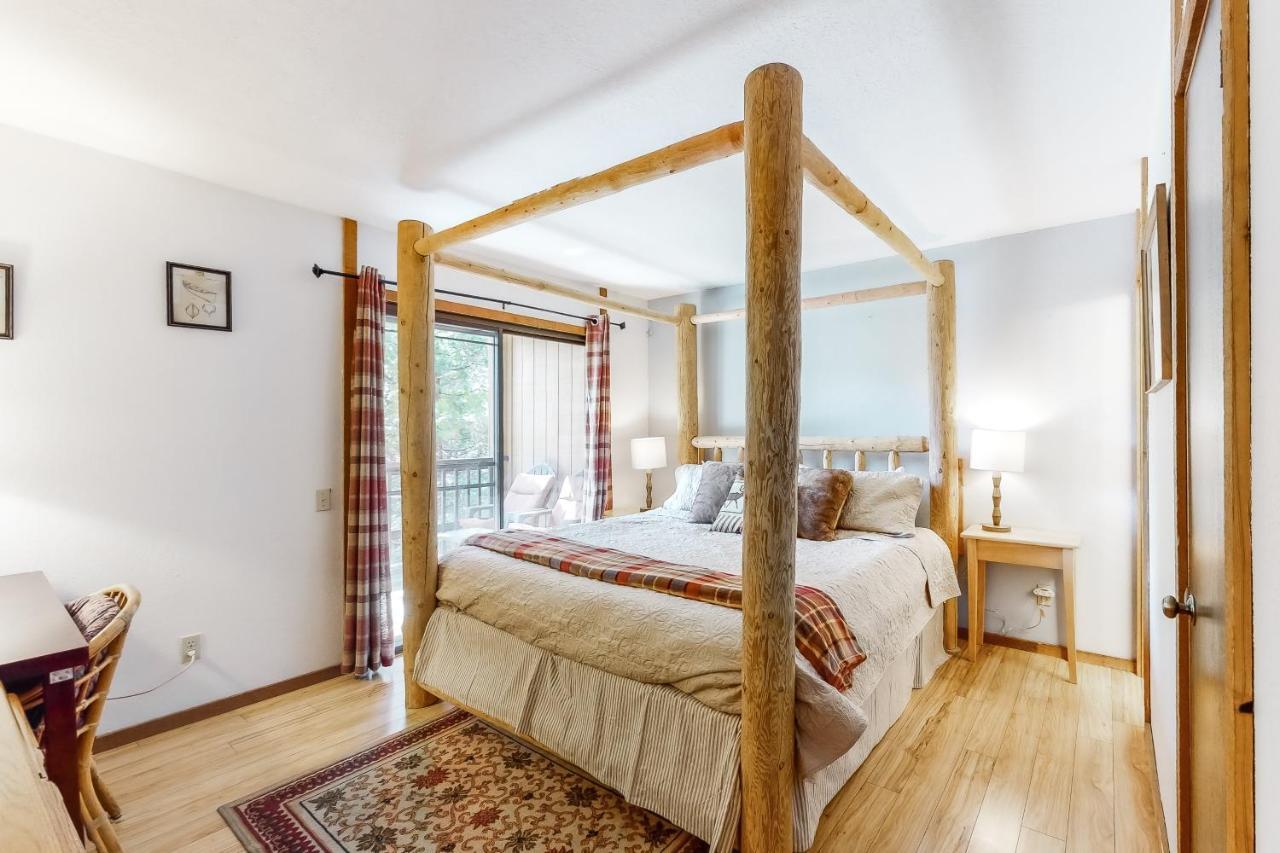 Sierra Swiss Chalet シェイバー・レイク エクステリア 写真