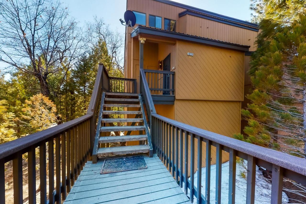 Sierra Swiss Chalet シェイバー・レイク エクステリア 写真